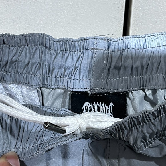 REVENGE Shorts Mens M‎ Spell Out XXX Tentacion Streetwear Y2K - Picture 6 of 13